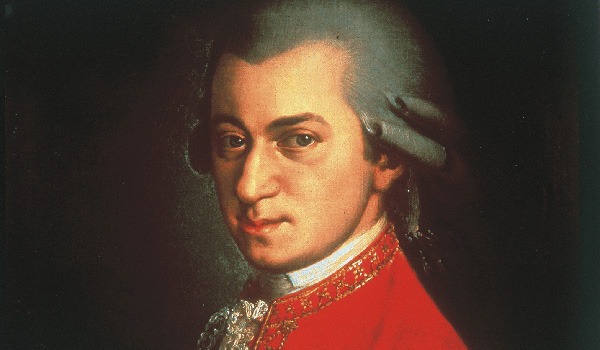 Wolfgang Amadeus Mozart outros dos grandes compositores de músicas classicas.